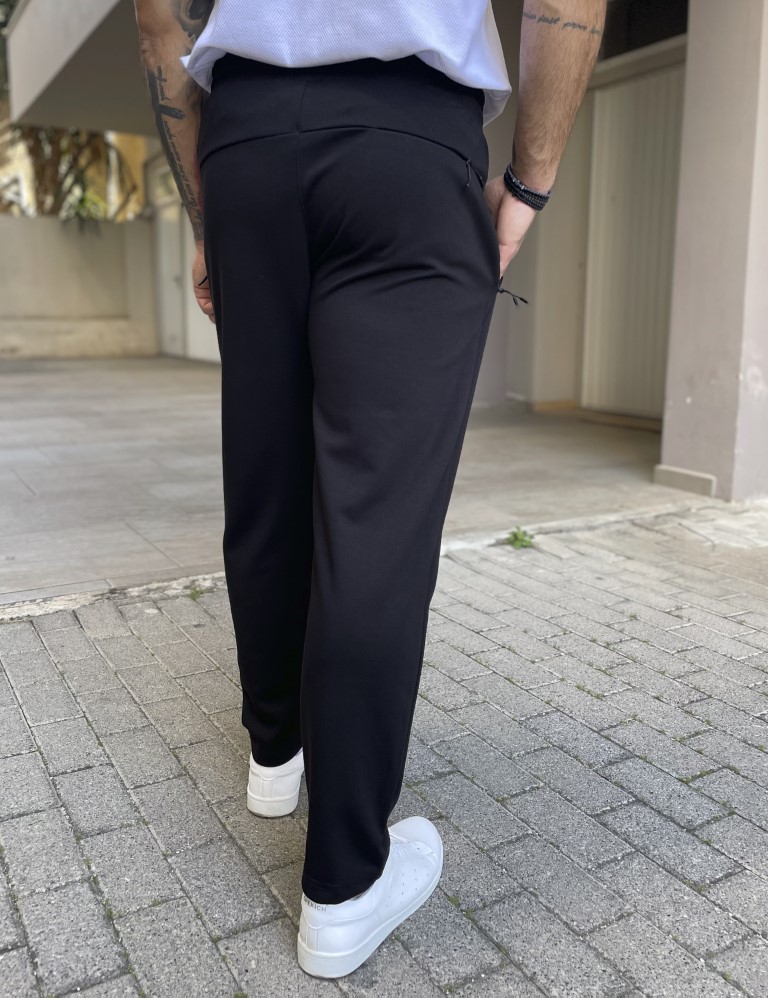 Dynamo ανδρική μαύρη ίσια φόρμα AS422 φωτογραφία